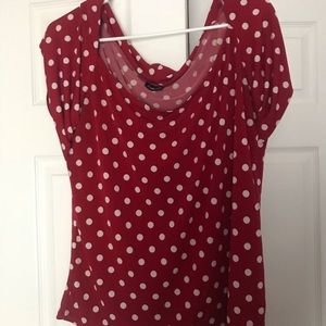 Polka Dot Shirt from Fredricks of Hollywood